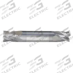 APPROVED VENDOR Square End Mill: Carbide, TiCN Coated, Double End, 4 Flute, 5/16" Mill Dia, 1/2" LOC (MPN 236-001093)