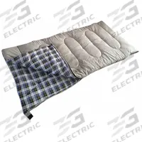 KAMP-RITE TENT COT INC Sleeping Bag: 80 in Overall Lg, 40 in Overall Wd, Navy, 0°F Temp Rating (MPN SB281). Key specifications — Material: Cotton; Brand: KAMP-RITE TENT COT INC; Color: Navy.