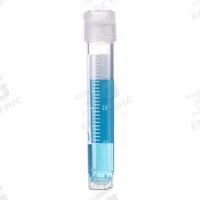 APPROVED VENDOR Cryogenic Vial: Cryogenic, Polypropylene, 4 mL, 12.2 mm Body Dia, Sterile, Colorless (MPN 3032-4). Key specifications — Self-Standing: Self-Standing; Brand: APPROVED VENDOR; Vial Type: Cryogenic; Body Color: Colorless; Includes Closure: Yes; Bottom Shape: Round; Thread Location: External.