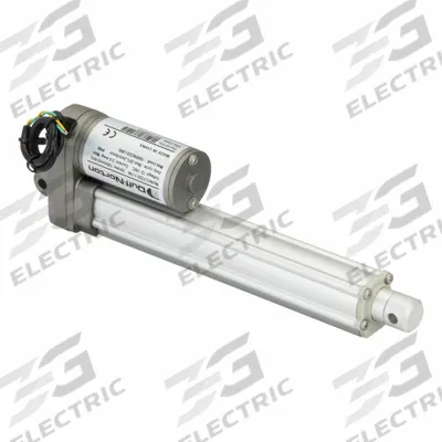 DUFF-NORTON Linear Actuator: LT, 225 lbf Rated Load, 5.9 in Stroke, 12V DC - Duff-Norton Linear Actuators