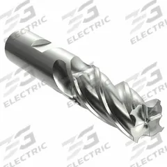 YG-1 Square End Mill: Cobalt, 4 Flute, 9/64" Mill Dia, 7/16" LOC, 2-3/8" OAL (MPN 04290)