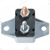Automotive Circuit Breaker: CBP-BA, 14V DC, 1.5 kA at 14V DC, Stud (MPN CBP-40BA). Key specifications — Series: CBP-BA; Voltage: 14V DC; Interrupt Rating: 1.5 kA at 14V DC; Terminal Connection: Stud; Circuit Breaker Type: Heavy Duty Circuit Breaker; Brand: BUSSMANN.