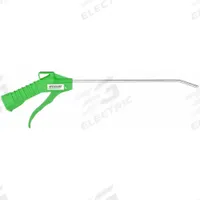 SPEEDAIRE Air Gun: Pistol-Grip Grip, Plastic, 1/4 in Female NPT, 1 Nozzle(s), Straight, Focused (MPN 52CF68). Key specifications — attr1328526: Plastic; attr1328500: Nozzle, Brass Tip; attr1328508: SPEEDAIRE; attr1328515: No; attr1328533: No.