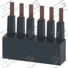 SIEMENS Bus Bar: Bus Bar, 3RM19101AA. Key specifications — Manufacturer Part Number: 3RM19101AA; Brand: SIEMENS; Compatible with Series: SIRIUS 3RM1 Motor Starters.