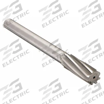 YANKEE Chucking Reamer: 0.75 in Dia, 3/4 in, Spiral Flute - Spiral-Flute Cobalt Chucking Reamers