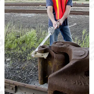 ALDON Rail Brake Sticks: Telescoping Brake Stick