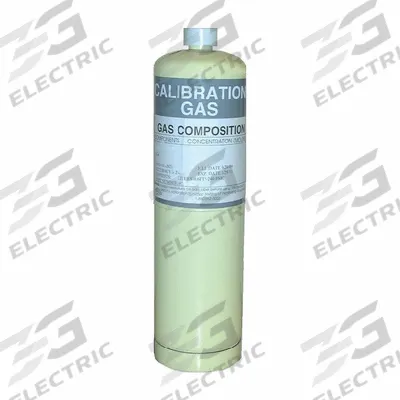 MACURCO Calibration Gas: RD-12/RD-6, Air, Cylinder, 34 L Cylinder Capacity - Calibration Gases for Fixed Gas Detectors