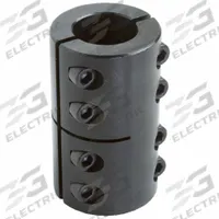 CLIMAX METAL PRODUCTS Rigid Shaft Coupling: 7/8 in Bore Dia 1, 7/8 in Bore Dia 2, Round, Two-Piece (MPN 2ISCC-087-087). Key specifications — attr870032: Round; attr870041: No; attr870034: CLIMAX METAL PRODUCTS; attr870070: Inch; attr925532: Same Bore Dimensions.