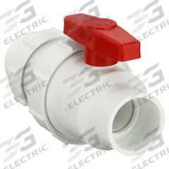 DAYTON Check Valve with Ball Valve: Ball, Inline Valve Body, PVC, 1 1/2 in Pipe Size, Vertical, Std (MPN 4RG92). Key specifications — Brand: DAYTON.