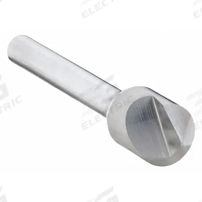 KEO Countersink: 90°, 1 Flute, 1/4 in Body Dia - Fast-Cutting Single-Flute Countersinks