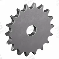 TRITAN Roller Chain Sprocket: No Hub, For Single Strands, 40, 18 Teeth, 2.879 in Pitch Dia, Steel (MPN 40A18H X 5/8). Key specifications — attr85387: TRITAN.
