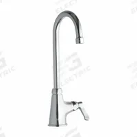 ELKAY Handle-Operated Faucet: Elkay®, Brass, Centerset, Deck, 1 Mounting Holes, 1.5 gpm Flow Rate (MPN LK535GN05L2). Key specifications — Series: Elkay®; Brand: ELKAY.