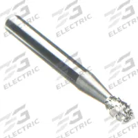 WIDIA Carbide Bur: Oval, SE-41, Double Cut, 1/8" x 7/32" Head, 1/8" Shank (MPN M41360). Key specifications — Brand: WIDIA METAL REMOVAL; Trade Number: SE-41.