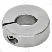 JW WINCO Shaft Collar: 1-Piece, Stainless Steel, Clamp-On, 30 mm Bore Dia, 55 mm Clearance Dia (MPN 7062.3-55-B30-NI). Key specifications — attr85402: JW WINCO; attr666006: Metric.