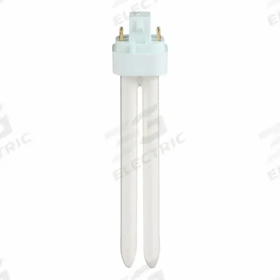 LEDVANCE/ SYLVANIA Compact Fluorescent Bulb: 4-Pin (G24q-3), T4, Fluorescent, 2700K - CFL Double Twin-Tube Plug-In Lamps
