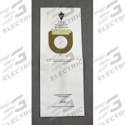 APPROVED VENDOR Vacuum Bag: Hoover/Pacific Floorcare/Royal, CR50005, Dry, Paper, 2-Ply - Upright Vacuum Bags