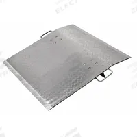 APPROVED VENDOR Dock Plate: 1,400 lb Load Capacity, 48 in Overall Lg, 30 in Overall Wd, 3/8 in Thick (MPN 4LGV4). Key specifications — attr1052390: Aluminum; attr1058377: APPROVED VENDOR.