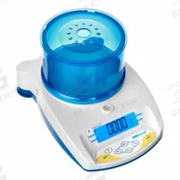 ADAM EQUIPMENT Compact Bench Scale: 120 g Capacity, 0.001 g Readability, 0.0008 g Repeatability, ABS (MPN HCB 123). Key specifications — Brand: ADAM EQUIPMENT; Display Type: LCD.