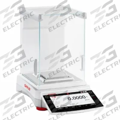 OHAUS Lab Scale: 120 g Capacity, 0.1 mg Readability, 0.1 mg Repeatability, 0.2 mg Linearity - Analytical Lab Balances