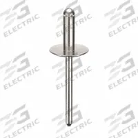 Blind Rivet,1 7/8" L,0.183" dia,PK250: Inch, 1 7/8 in Overall Lg, 35/64 in Body Lg, Open End, 250 PK (MPN AD66BSLF200). Key specifications — Brand: POP AVDEL.