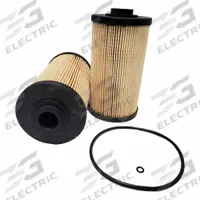 FLEETGUARD Fuel Filter: Spin-On, 5 9/16 in Overall Lg, 3 in Outside Dia, 3/4 in Inside Dia, Diesel (MPN FF42197). Key specifications — attr434022: FLEETGUARD; attr427730: Cellulose; attr1017112: Trucks; attr1017113: -.