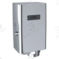 TOTO Automatic Flush Valve: EcoPower, 1 gpf Gallons per Flush, Hydropower, Exposed, Top, Piston (MPN TEU1GAR#CP). Key specifications — Spud Location: Top; Brand: TOTO.
