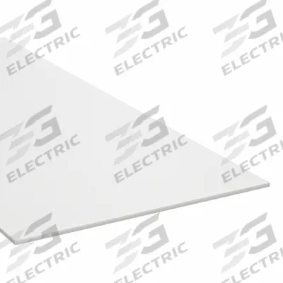 HDPE Sheet: 1.5 in Thick, 24 in x 4 ft, Opaque, Off-White, 4,600 psi Tensile Strength - HDPE Sheets & Bars