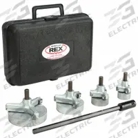 WHEELER-REX Pipe Fitting Reamer Kit: 4 in Max. Pipe Dia., For ABS/PVC, 16010. Key specifications — attr529744: 16010; attr548509: Fitting Reamer; attr548514: ABS; attr529747: WHEELER-REX; attr553537: 1-1/2 in to 4 in.