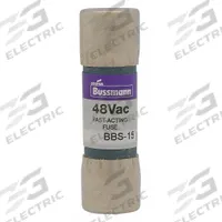 BUSSMANN Fuse: BBS Series, Midget, Fast-Acting, 8 A, 250 V AC, 13/32 in x 1 3/8 in, Non-Indicating (MPN BBS-8). Key specifications — attr1287209: BBS; attr211192: BUSSMANN.