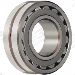SKF Spherical Roller Bearing: 23144, 220 mm Bore, Tapered 1:12, 370 mm OD, 120 mm Overall Wd (MPN 23144 CCK/C3W33). Key specifications — Manufacturer Part Number: 23144 CCK/C3W33; Bearing Industry Number: 23144; Brand: SKF.
