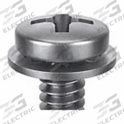 SEMS Screw: Internal Tooth, M6x1.00 Thread Size, 20 mm Lg, Stainless Steel, Passivated - Machine Screws with Internal Tooth Lock Washers