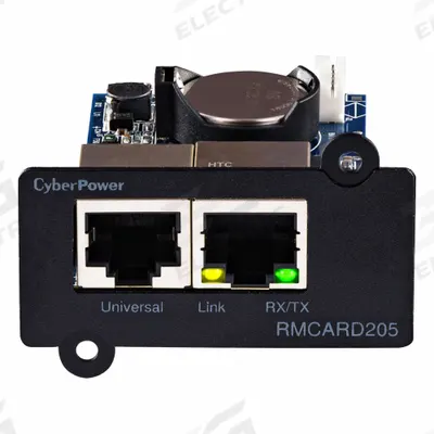 CYBER POWER Remote Management Card (MPN RMCARD205) - Network Cards