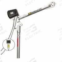 OZ LIFTING PRODUCTS Davit Crane: Aluminum, Electric, 500 lb Max. Load Capacity, 46.9 in to 74.4 in (MPN OZA500DAV-DCW). Key specifications — Material: Aluminum; Brand: OZ LIFTING PRODUCTS; Body Material: Aluminum.