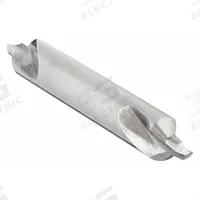 KEO Center Drill: Plain Type, #3/0, 82°, 1 1/4 in Overall Lg, High Speed Steel (MPN 906-000-048). Key specifications — Brand: KEO; End Type: Double End.
