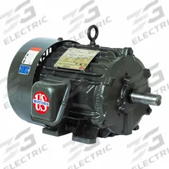 U.S. MOTORS Motor: Flange Mount, Totally Enclosed Fan Cooled, 100 hp, 200/208V AC, 1,800 RPM (MPN GH09). Key specifications — Brand: U.S. MOTORS; Nameplate Voltage @ 60 Hz: 200/208V AC; Full Load Current @ 60 Hz: 259.0/251.0 A; Nameplate RPM @ 60 Hz: 1,800 RPM; Motor Enclosure: TEFC.