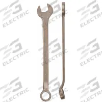 AMPCO Combination Wrench: Aluminum Bronze Nickel, Natural, 2 1/8 in Head Size, 22 3/4 in Overall Lg (MPN 1509). Key specifications — attr309539: 2-1/8 in; attr309567: No; attr324930: AMPCO.