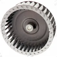 Blower Wheel: 4 in Dia, 1 in W (MPN S1-026-32604-000). Key specifications — Manufacturer Part Number: S1-026-32604-000; Brand: YORK; Compatible with Manufacturer Model Number: S1-373-10337-702; Compatible with Brand: York; Product Type: Blower Wheel.