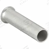 PANDUIT Wire Ferrule: 10 AWG Max Wire Size, Holds 1 Wire, Bare, 0.15 in Ferrule Dia (MPN F82-15-M). Key specifications — Brand: PANDUIT.