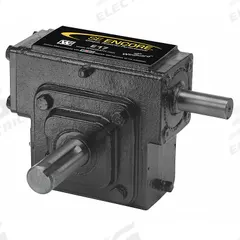 WINSMITH Speed Reducer: 30:1, 58 RPM, 0.75 hp Input Max, 687 in-lb Output Max, Round, Any Angle (MPN E20XWNS, 30:1). Key specifications — attr85418: WINSMITH.