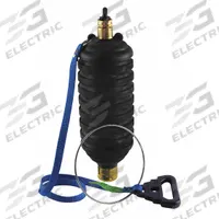 SAFE-T-SEAL Test Plug: For 5 in – 8 in Pipe, Handle and Strap Tether, Smooth Body Surface (MPN TP58). Key specifications — Plug Seal Material: Rubber; Body Type: Smooth Body.
