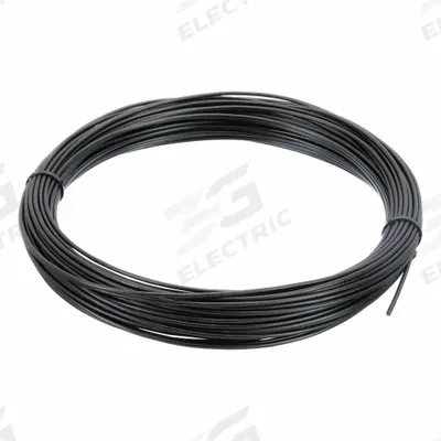 USA INDUSTRIALS Plastic Welding Rod: Polypropylene, Round, 5/32 in x 142 ft, Black - Polypropylene Welding Rods