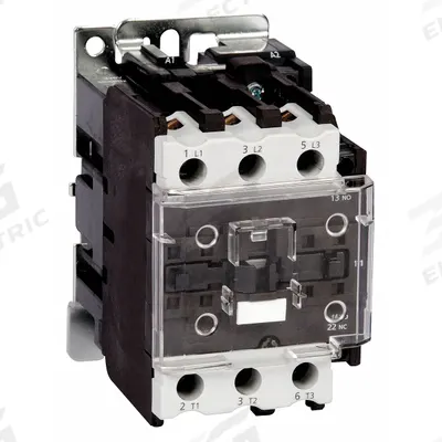Dayton Magnetic Contactor: Non-Reversing, 3 Poles, 3NO Contacts, 95 A - Non-Reversing IEC Contactors