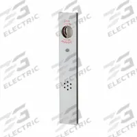 VON DUPRIN Exit Door Alarm Kit: 9 V DC, Mortise, Steel, Siren, 85 dB Sound Level (MPN 22ALK 3FT SP28 3215). Key specifications — Power Source: Battery; Brand: VON DUPRIN; Cylinder Type: Mortise; Sound Type: Siren; Alarm Body Material: Steel.