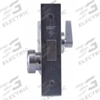 BEST Door Lockset: Classroom Lever Locksets, Chrome (MPN 48H7R626RH). Key specifications — Ligature Resistance: Not Ligature-Resistant; Brand: BEST; Lockset Function ANSI Code: F05; ADA Compliant: No; Finish: Satin Chromium-Plated.