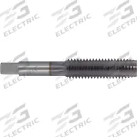 CHICAGO-LATROBE Straight Flute Tap: 1/2"-13 UNC, H3 / 2B, 4 Flute, Plug Chamfer (MPN 330060)