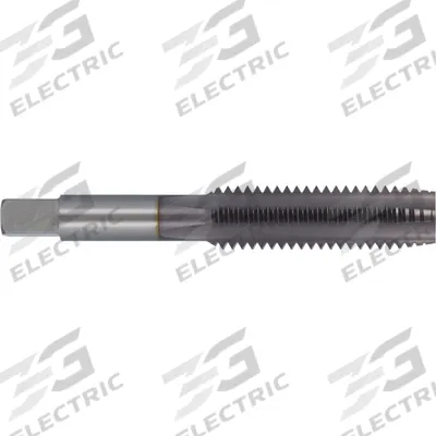 CHICAGO-LATROBE Straight Flute Tap: 1/2"-13 UNC, H3 / 2B, 4 Flute, Plug Chamfer (MPN 330060) - General Purpose Hand Taps