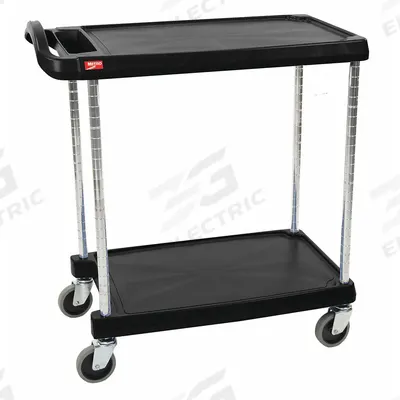 INSTOCK Laboratory Utility Cart: 40 1/4 in Overall Lg, 27 3/4 in Overall Wd, 36 7/8 in Overall Ht - Lab Carts