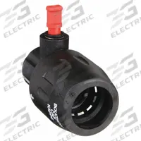 TRANSAIR Push-Fit Cap: 1 1/2 in OD Size, Push-to-Connect, Polyamide, 2 1/8 in Overall Lg, Black (MPN 6625 40 00). Key specifications — Brand: TRANSAIR.
