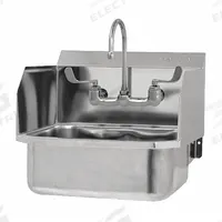 SANI-LAV Sink: 1 Stations, 7 in Bowl Dp, 17 in Bowl Lg, 14 in Bowl Wd, Faucet Included, 18 ga (MPN 507FL-0.5). Key specifications — Includes Side Splash: Side Splash Included; Series: Stainless Steel Hand Wash Sink; Brand: SANI-LAV.