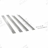 Louver Flange Kit: Aluminum, Fits 45C670/45C673, 54 in H Wall Opening, 54 in W Wall Opening (MPN 45C676). Key specifications — Brand: DAYTON; Compatible with Grainger Part Number: 45C670.